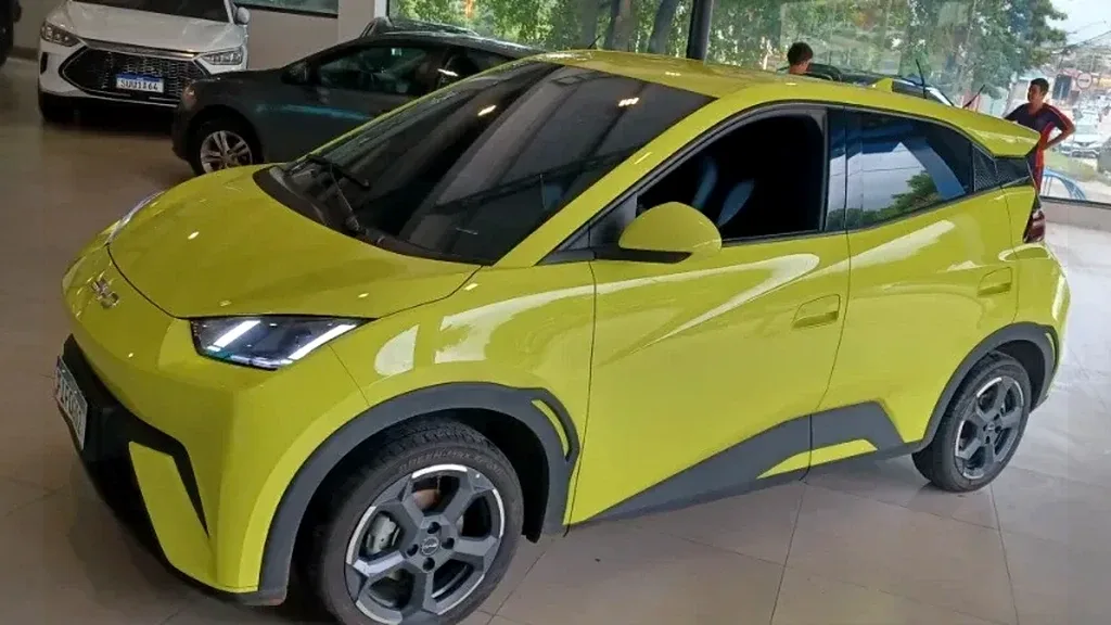 BYD Dolphin Mini - Imagem 4