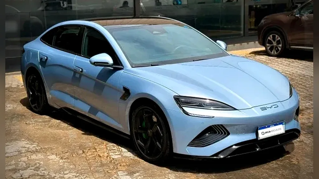 BYD Seal - Imagem 4