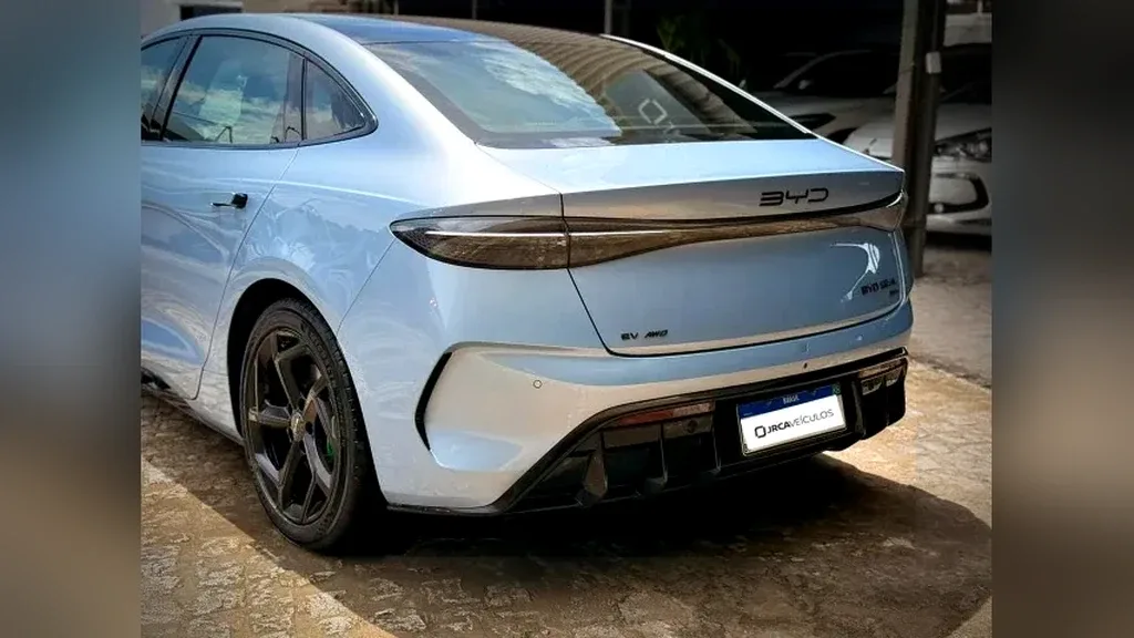 BYD Seal - Imagem 8