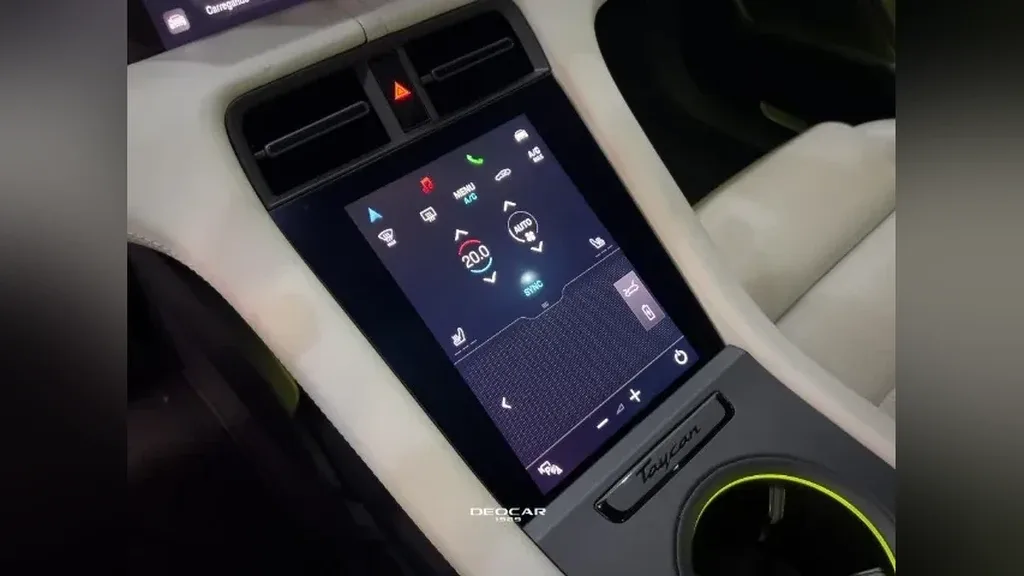 Porsche Taycan - Imagem 13