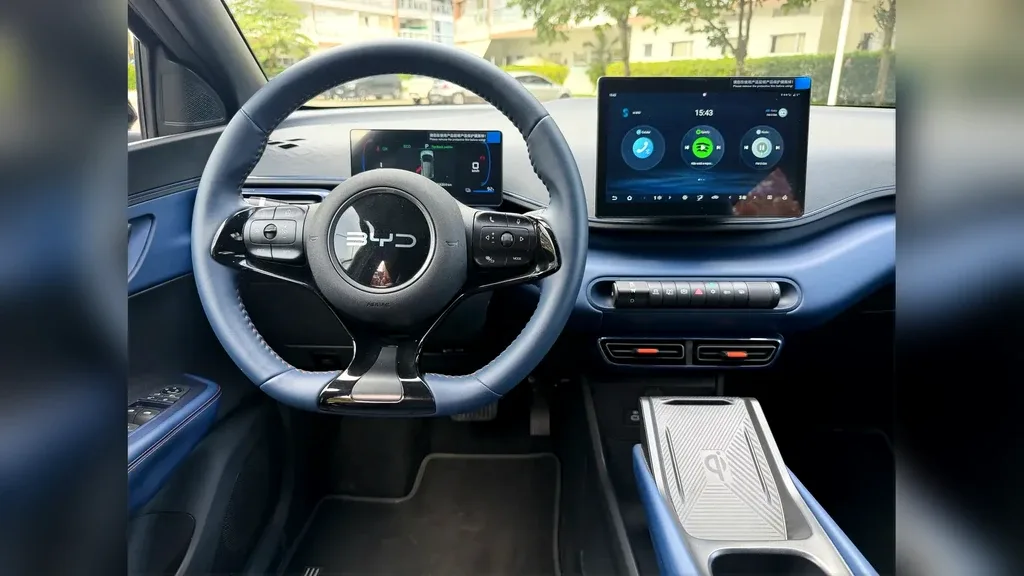 BYD Dolphin Mini - Imagem 5