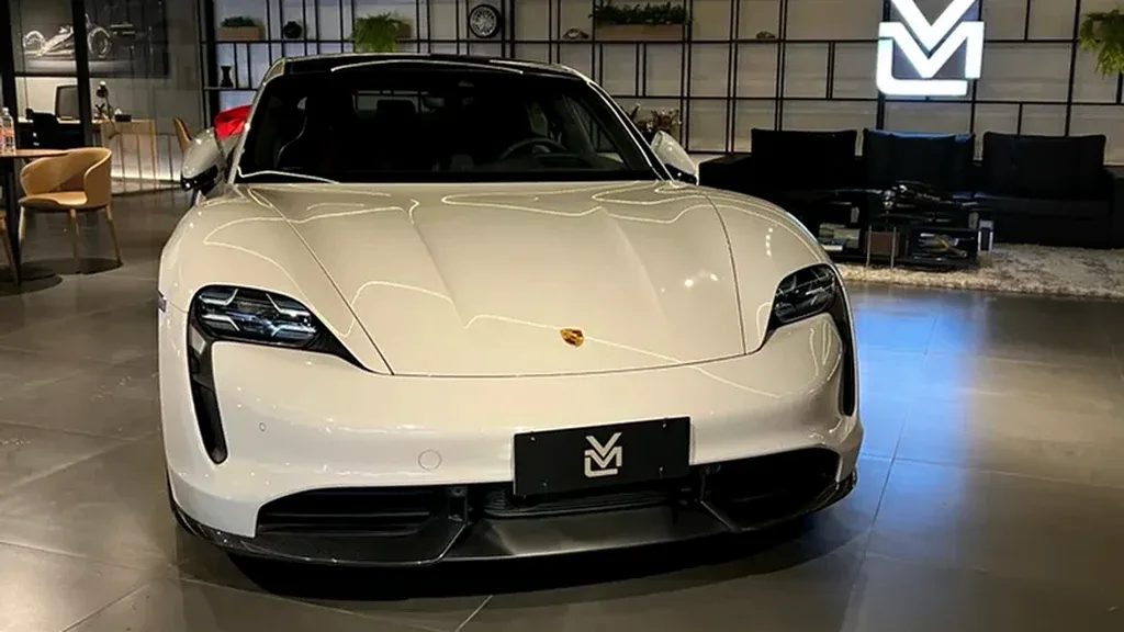 Porsche Taycan - Imagem 2