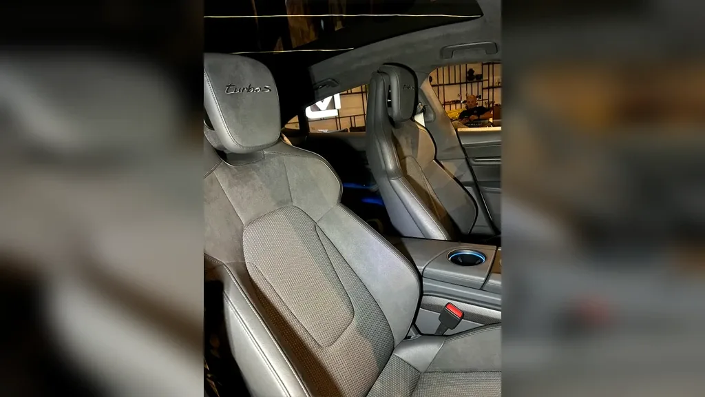 Porsche Taycan - Imagem 10