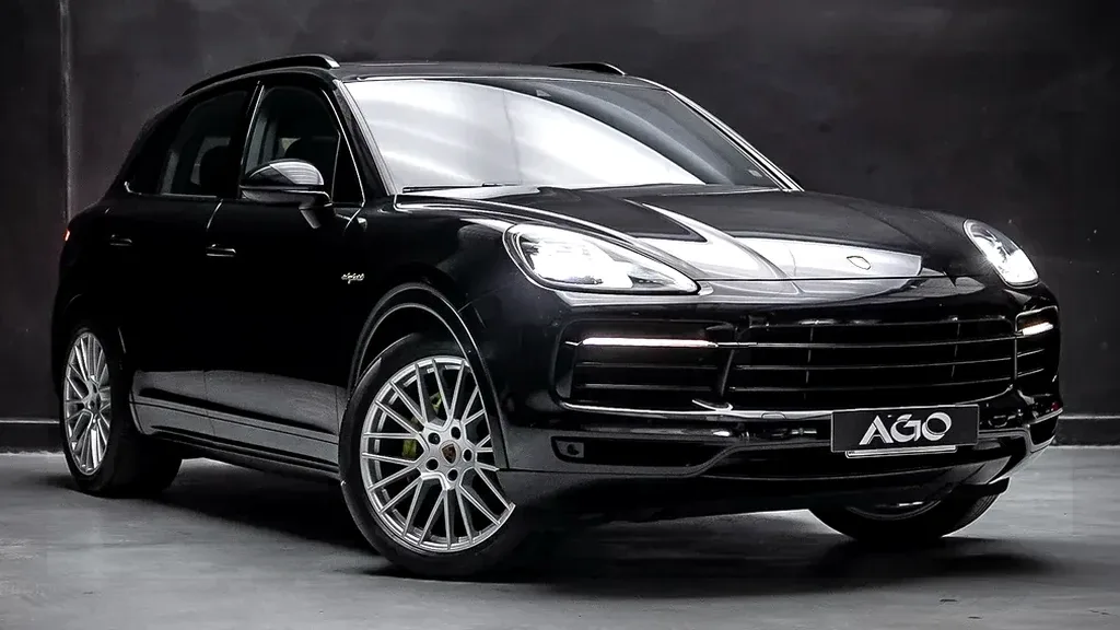 Porsche Cayenne E-hybrid - Imagem 2
