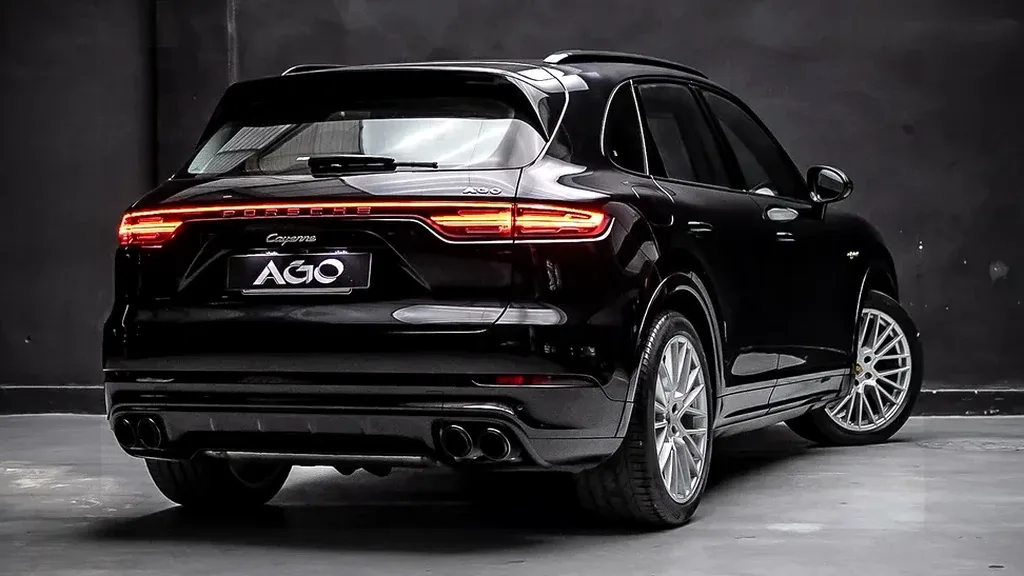 Porsche Cayenne E-hybrid - Imagem 7