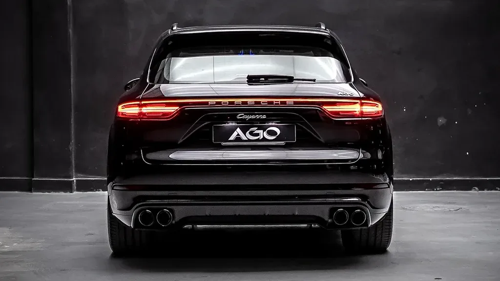 Porsche Cayenne E-hybrid - Imagem 8