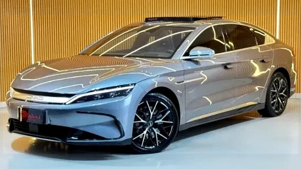 BYD Han - Imagem 2