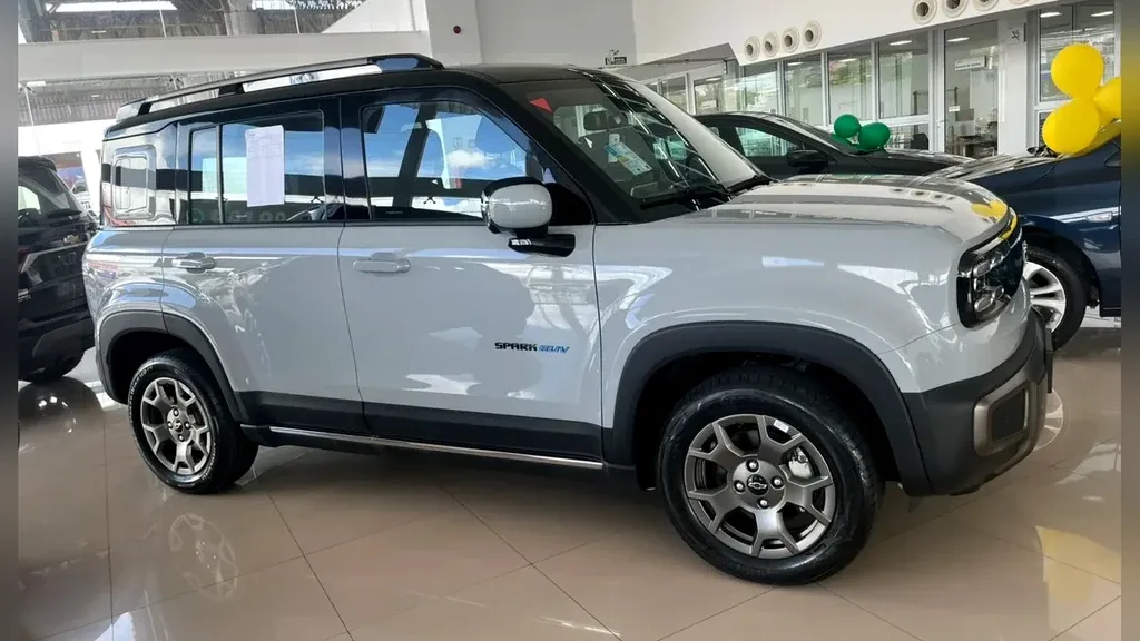 Chevrolet Spark Euv - Imagem 3