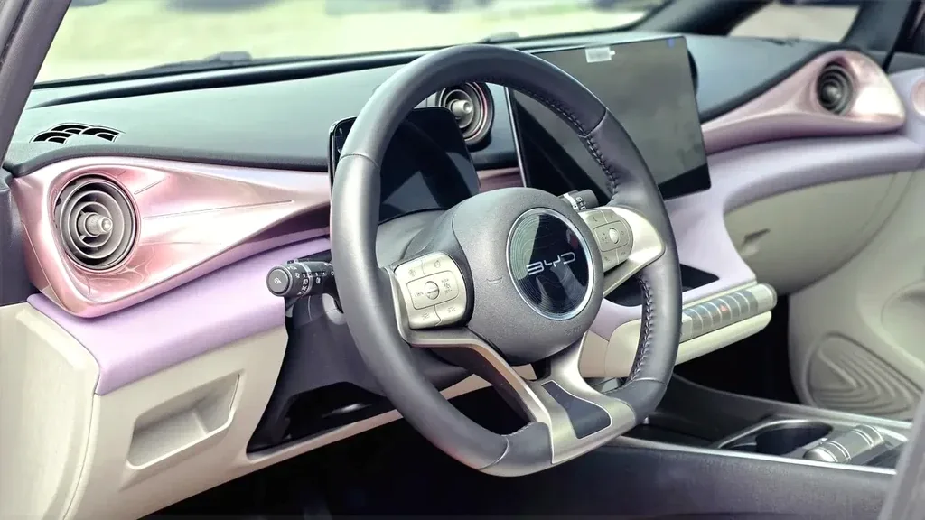 BYD Dolphin Plus - Imagem 9