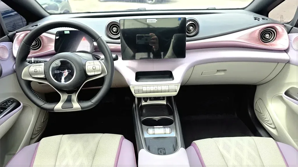 BYD Dolphin Plus - Imagem 12