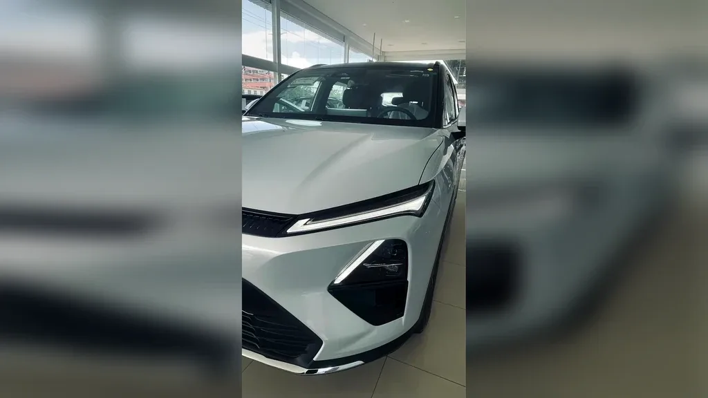 Chevrolet Captiva EV - Imagem 6