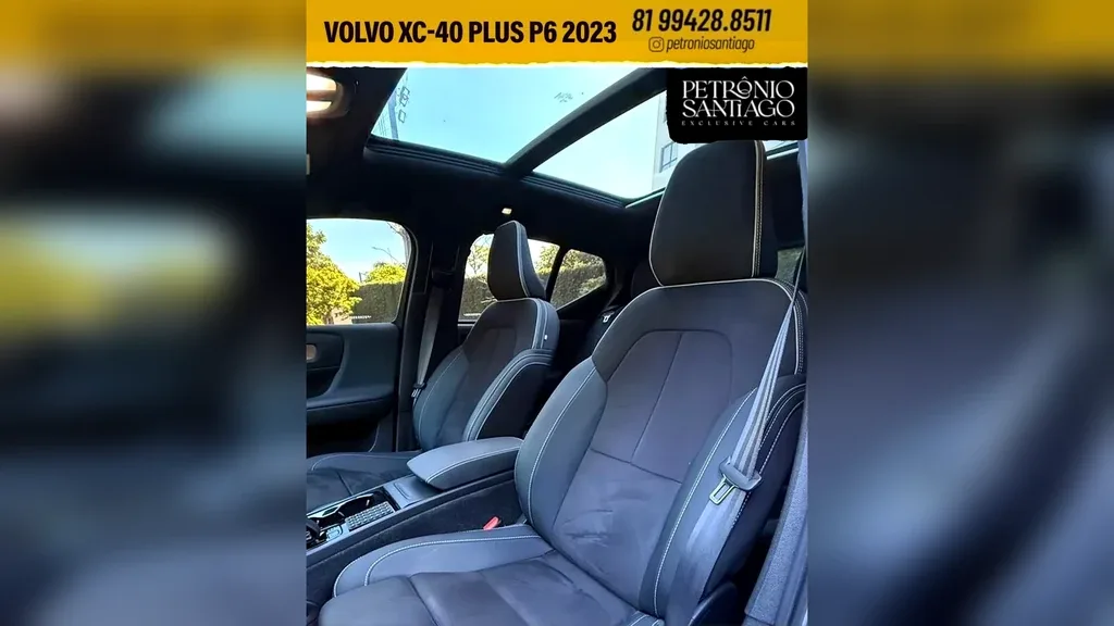 Volvo XC40 Recharge - Imagem 13