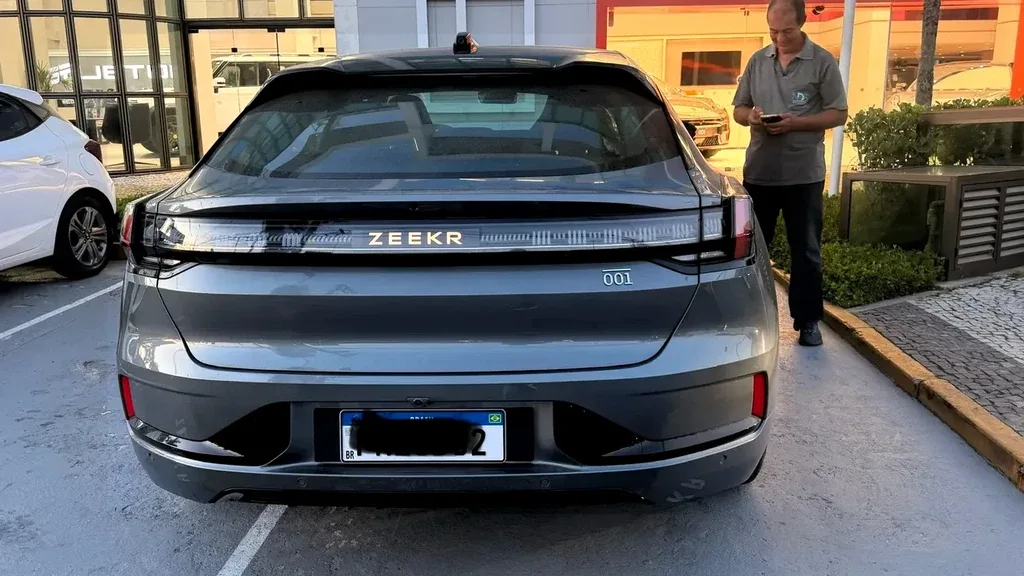 Zeekr 001 - Imagem 2