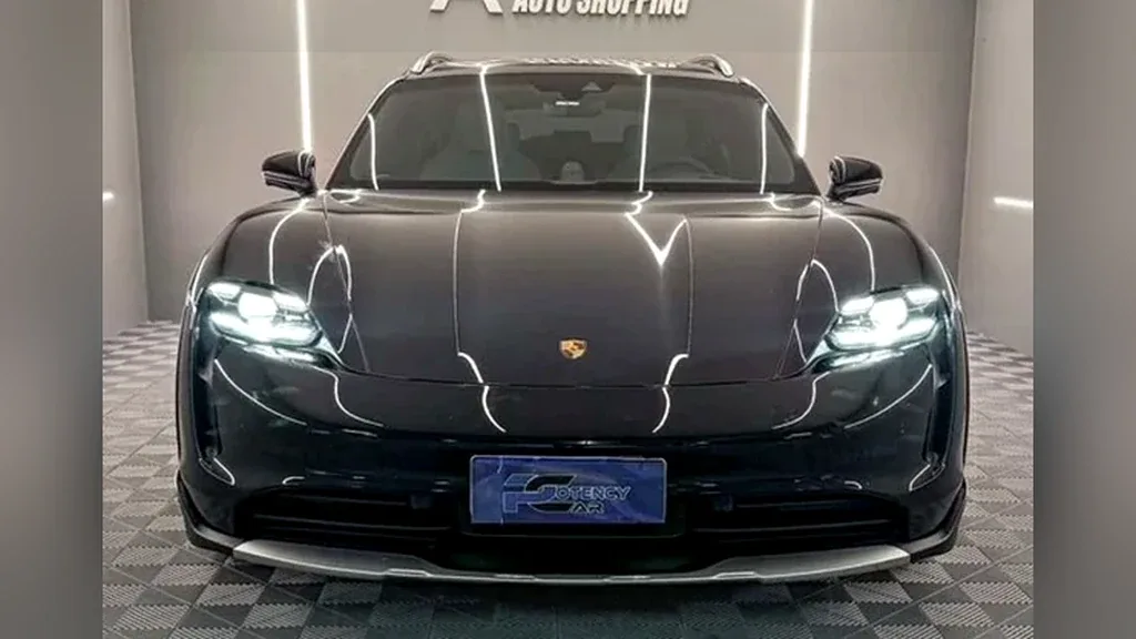 Porsche Taycan - Imagem 2