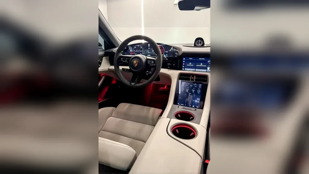 Porsche Taycan - Imagem 4