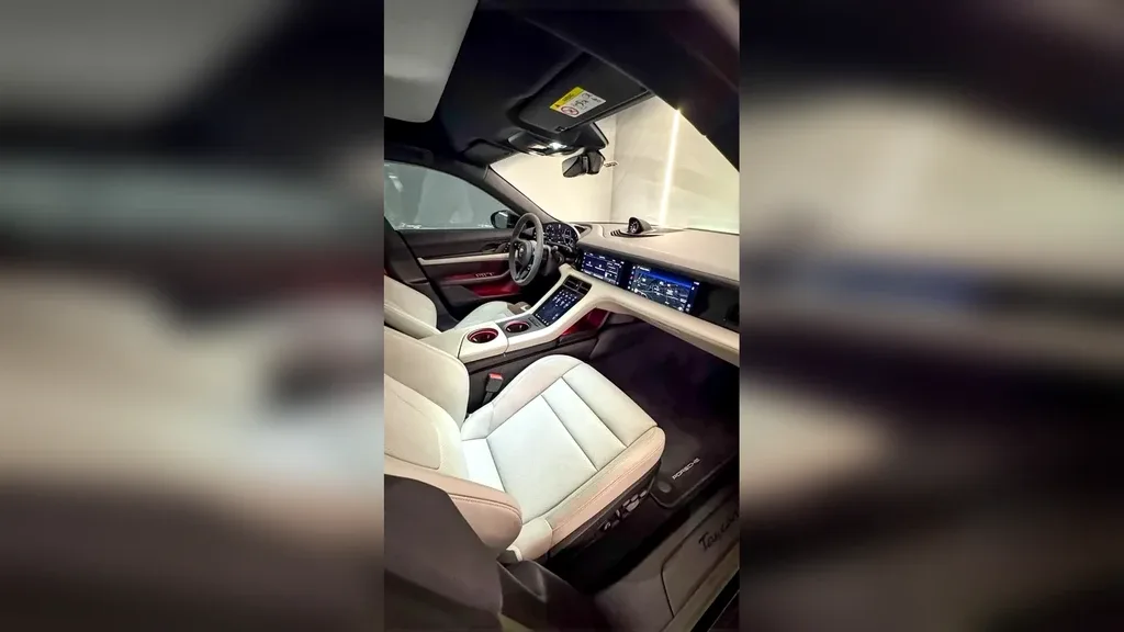 Porsche Taycan - Imagem 8