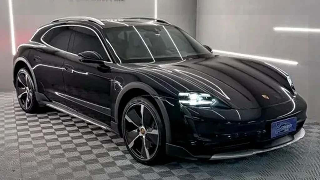 Porsche Taycan - Imagem 11