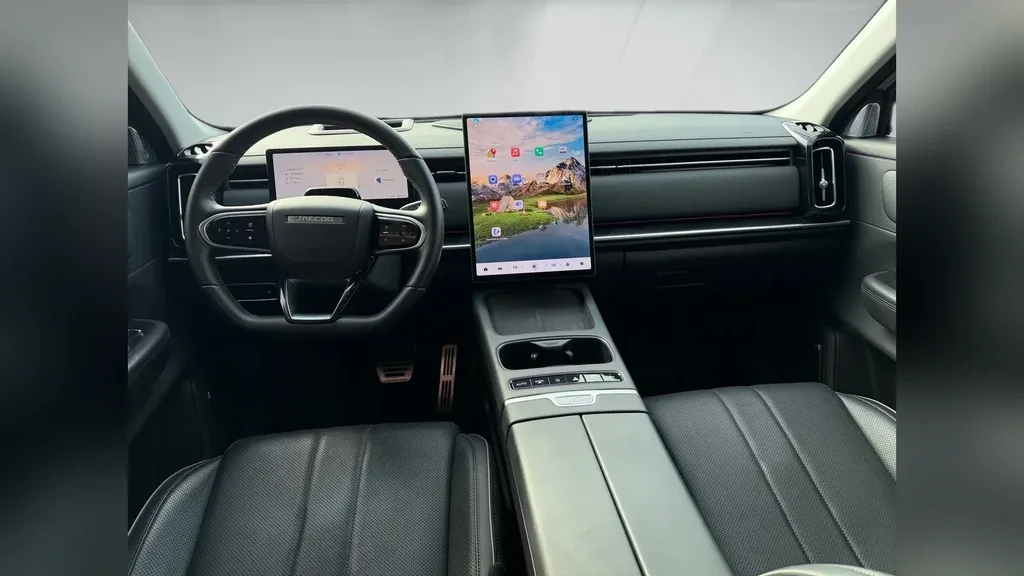 Chery Jaecoo J7 Plug-in Hybrid - Imagem 12