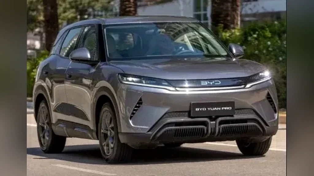 BYD Yuan Pro - Imagem 2