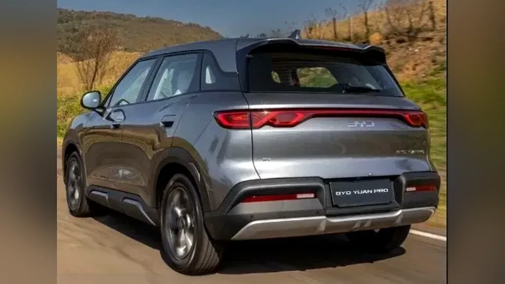 BYD Yuan Pro - Imagem 3