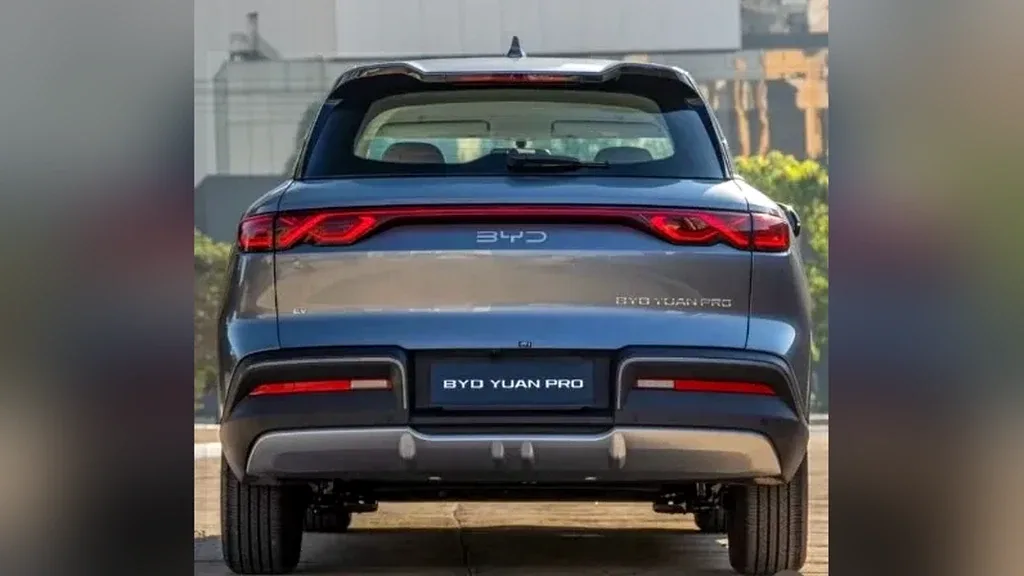 BYD Yuan Pro - Imagem 4