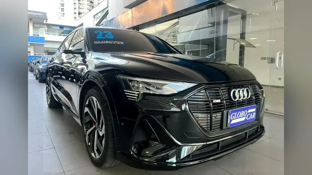 Audi E-tron Sportback - Imagem 4