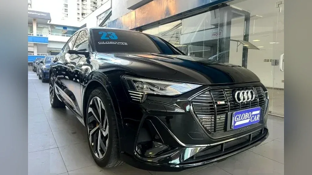 Audi E-tron Sportback - Imagem 11