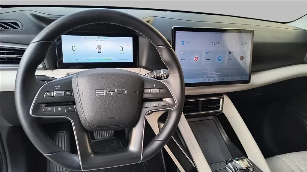 BYD Yuan Pro - Imagem 10