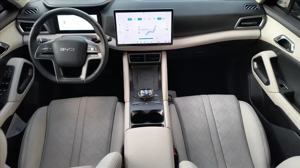 BYD Yuan Pro - Imagem 12