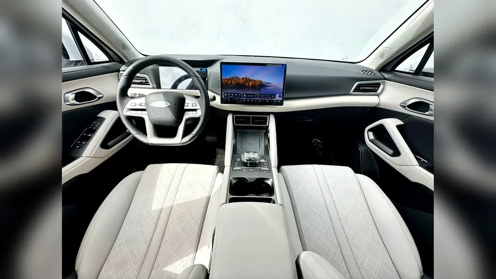 BYD Yuan Plus - Imagem 4