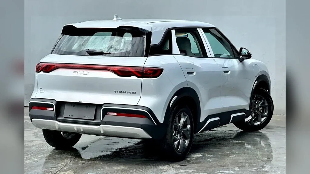 BYD Yuan Plus - Imagem 8