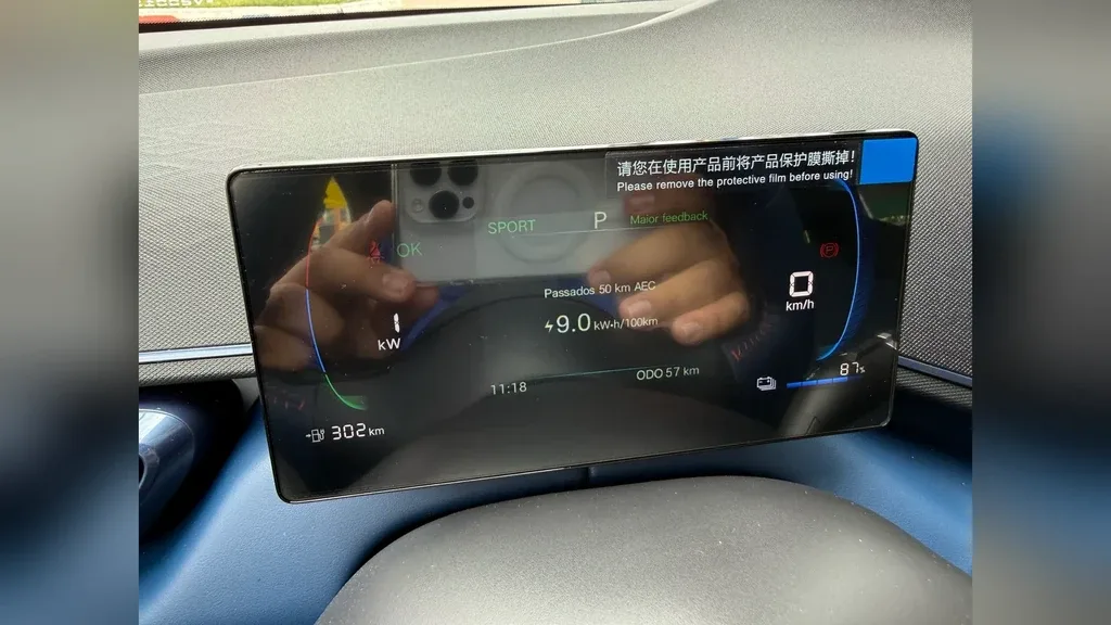 BYD Dolphin Mini - Imagem 11