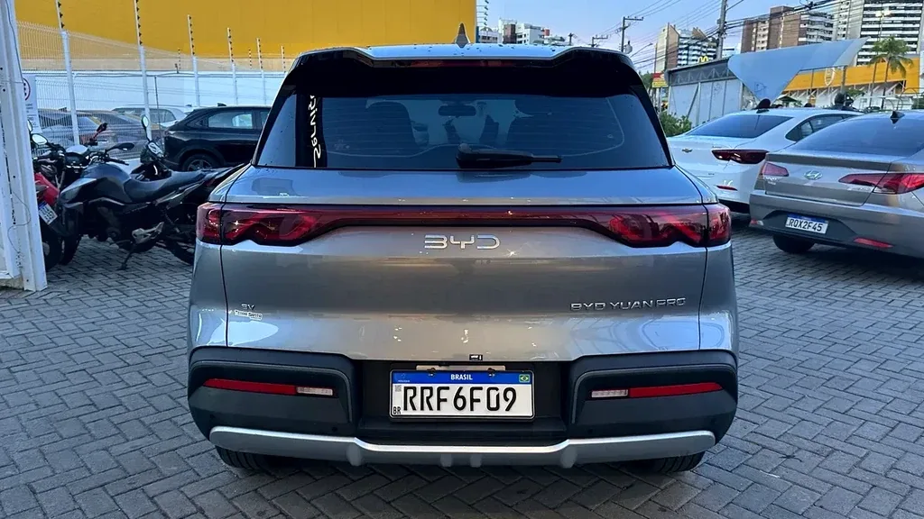 BYD Yuan Pro - Imagem 3