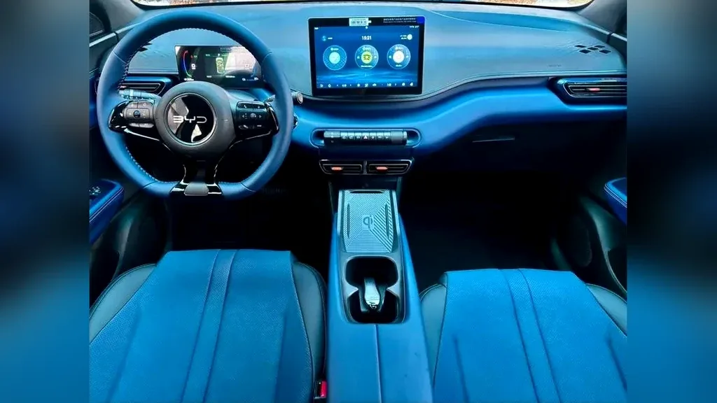 BYD Dolphin Mini - Imagem 3