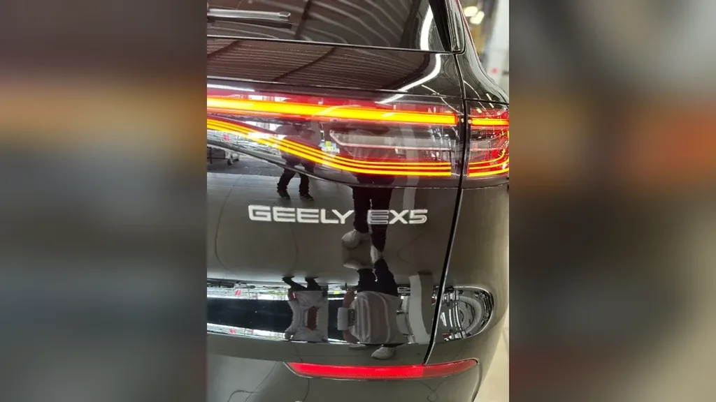 Geely EX5 - Imagem 9