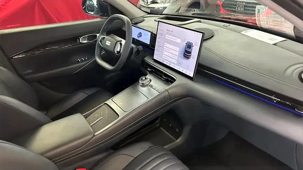 Geely EX5 - Imagem 11