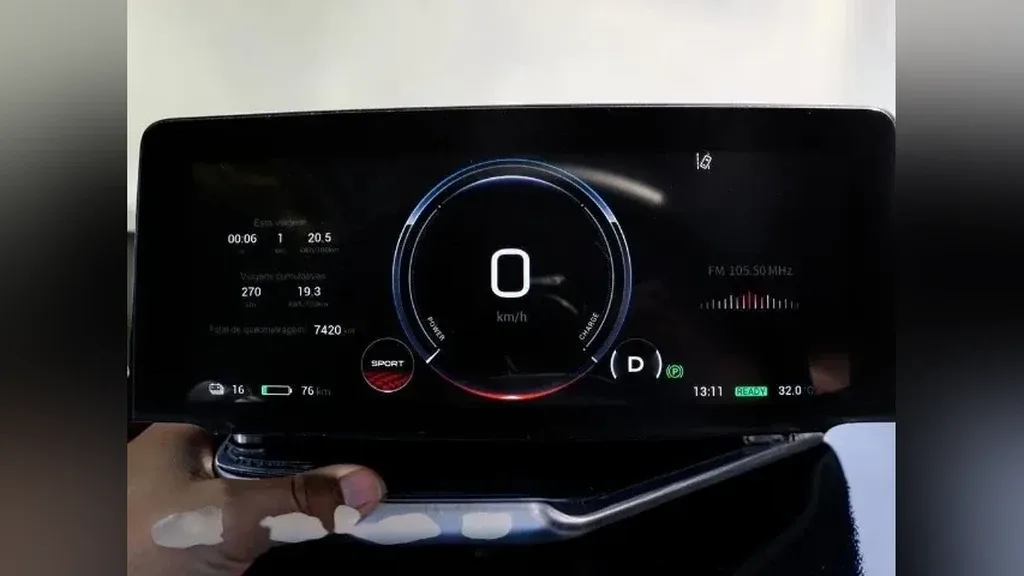 Gac Aion Y - Imagem 9