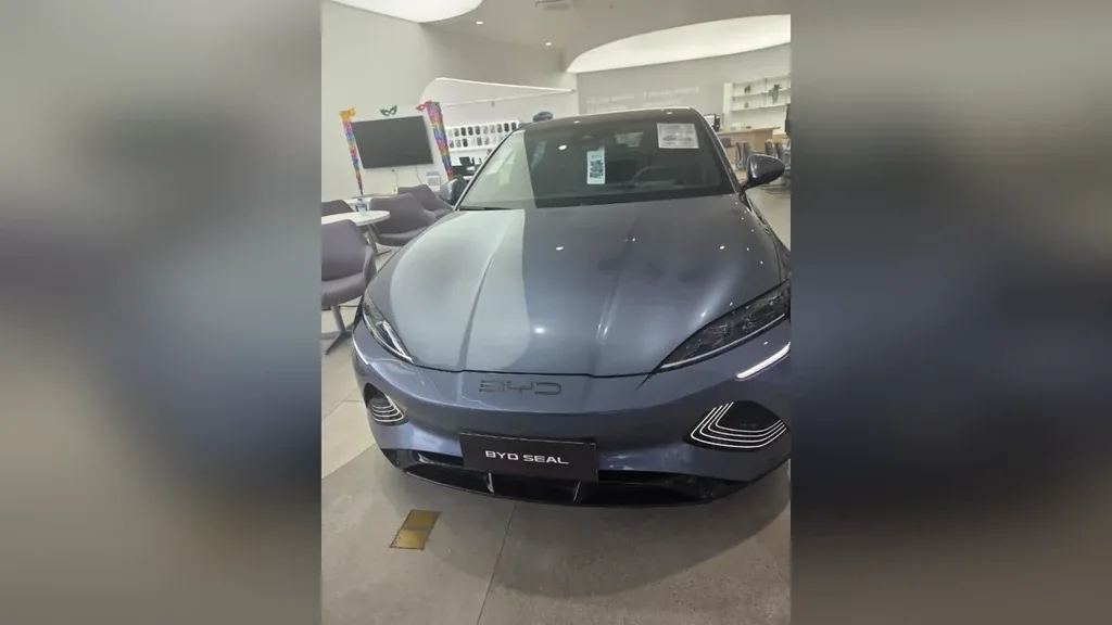 BYD Seal - Imagem 7
