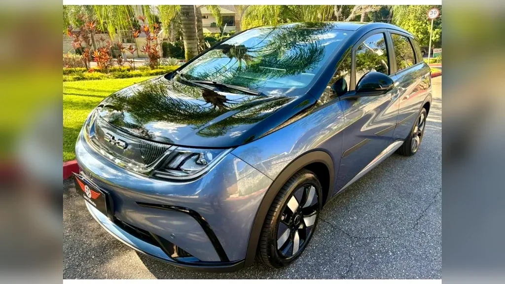 BYD Dolphin Plus - Imagem 4