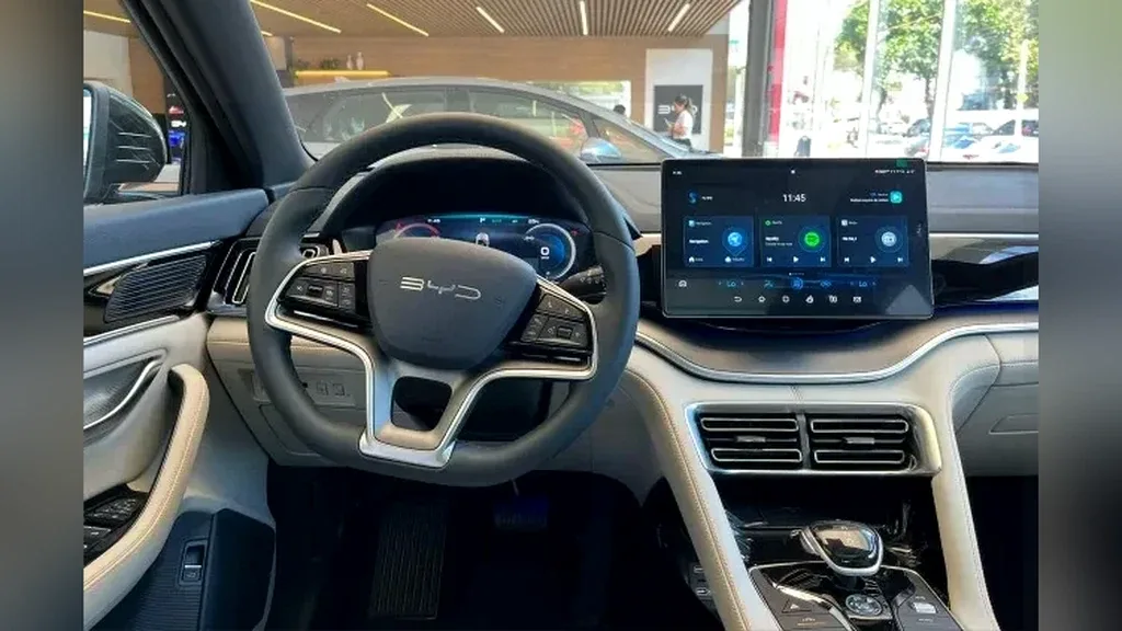 BYD Yuan Plus - Imagem 4