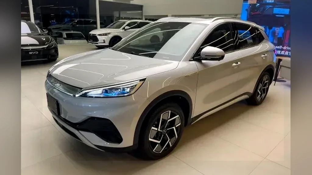 BYD Yuan Plus - Imagem 8