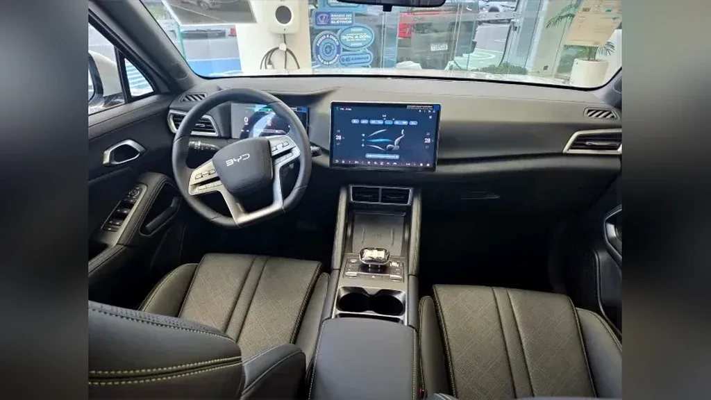 BYD Yuan Pro - Imagem 3