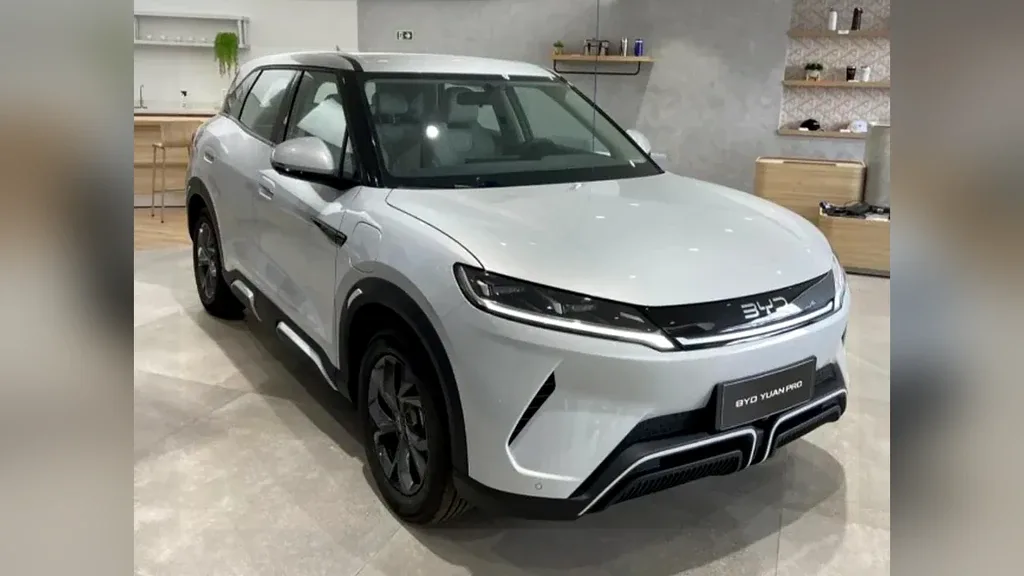 BYD Yuan Pro - Imagem 5