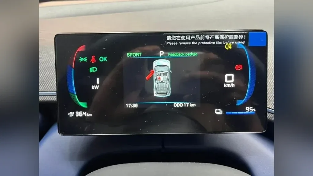 BYD Dolphin Mini - Imagem 7