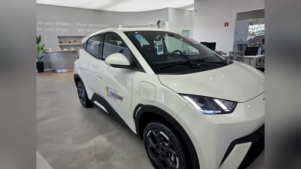 BYD Dolphin Mini - Imagem 4