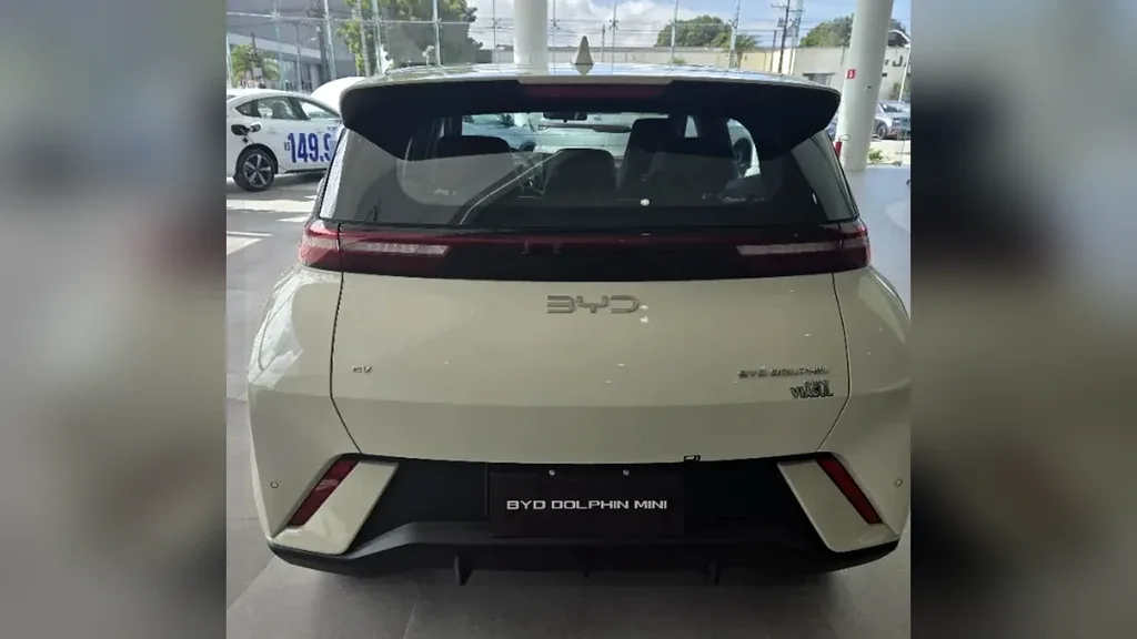 BYD Dolphin Mini - Imagem 6