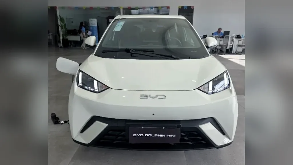 BYD Dolphin Mini - Imagem 7