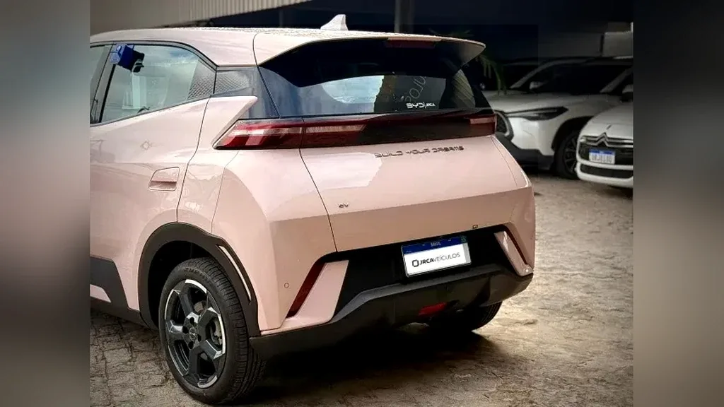 BYD Dolphin Mini - Imagem 8