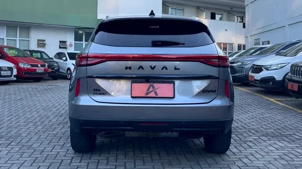 GWM Haval H6 Plug-in Hybrid - Imagem 6
