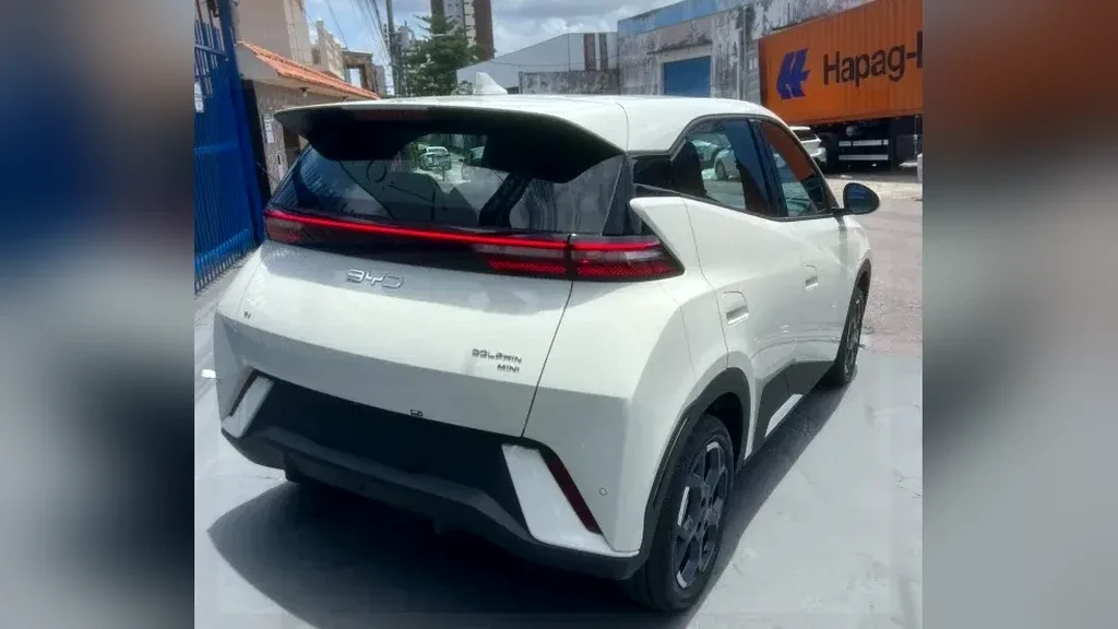 BYD Dolphin Mini - Imagem 4